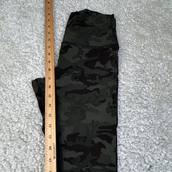 Lululemon Align High Rise Legging Gator Green Camo - Picture 10 of 11
